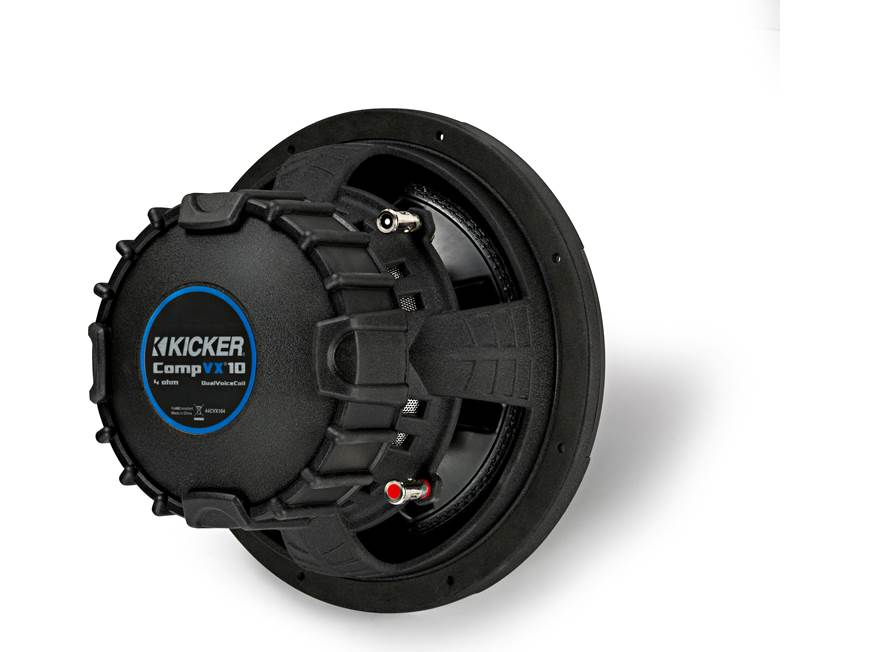 Kicker 44CVX104 CompVX Series 10