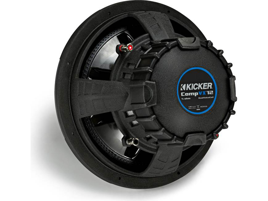 Kicker 44CVX124 CompVX Series 12