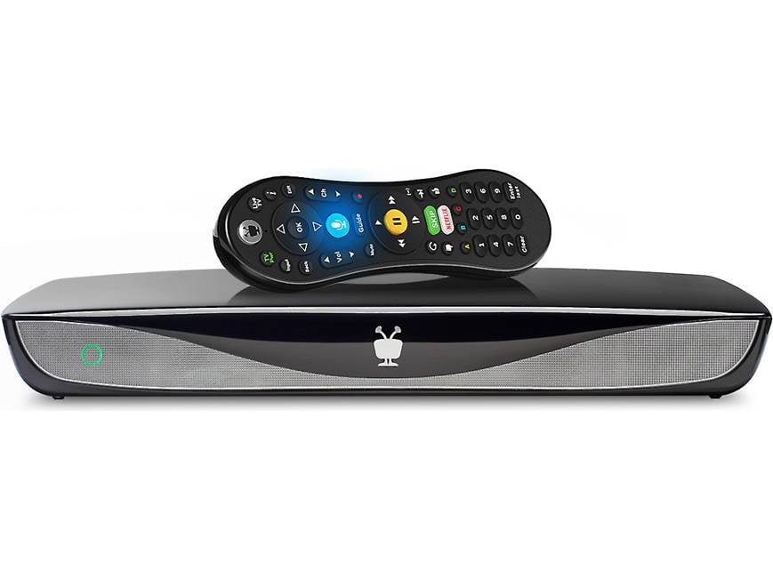TiVo Roamio® OTA Vox™ 4-tuner DVR records over-the-air broadcasts