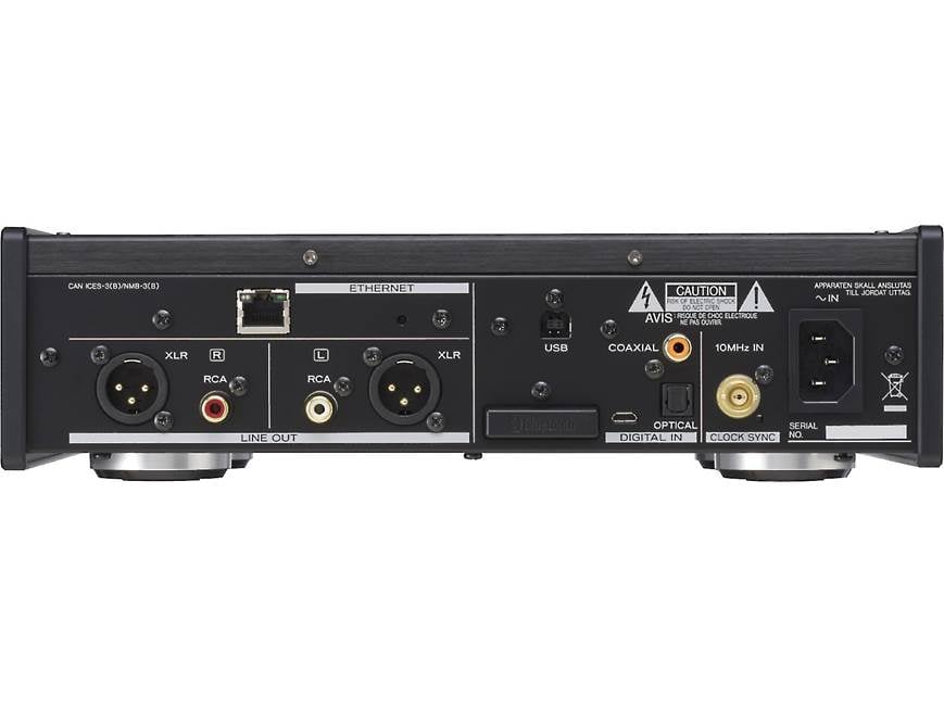 TEAC NT-505 (Black) Dual-monaural DAC/network player/headphone amp