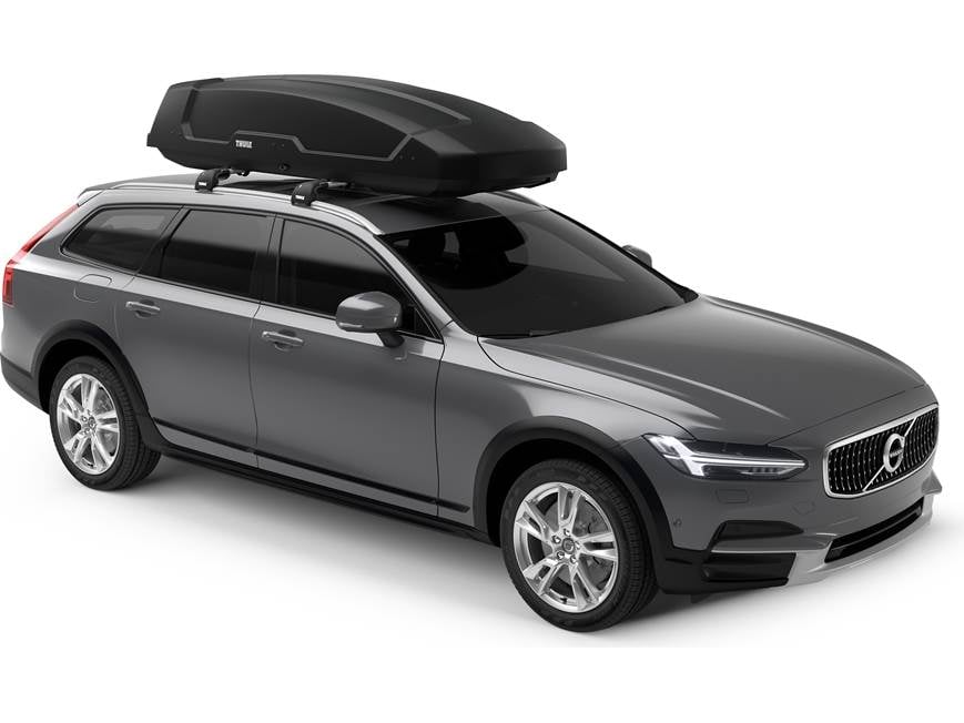 Thule 6359B Force XT XXL (XXL) Roof-mounted cargo box (XXL) at