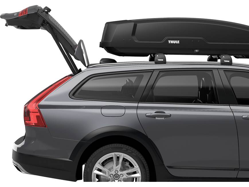 Thule 6359B Force XT XXL (XXL) Roof-mounted cargo box (XXL) at