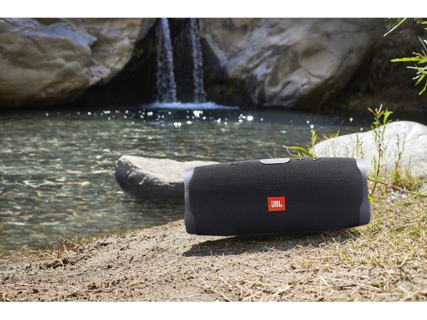 JBL Charge 4 (Midnight Black) Waterproof portable Bluetooth