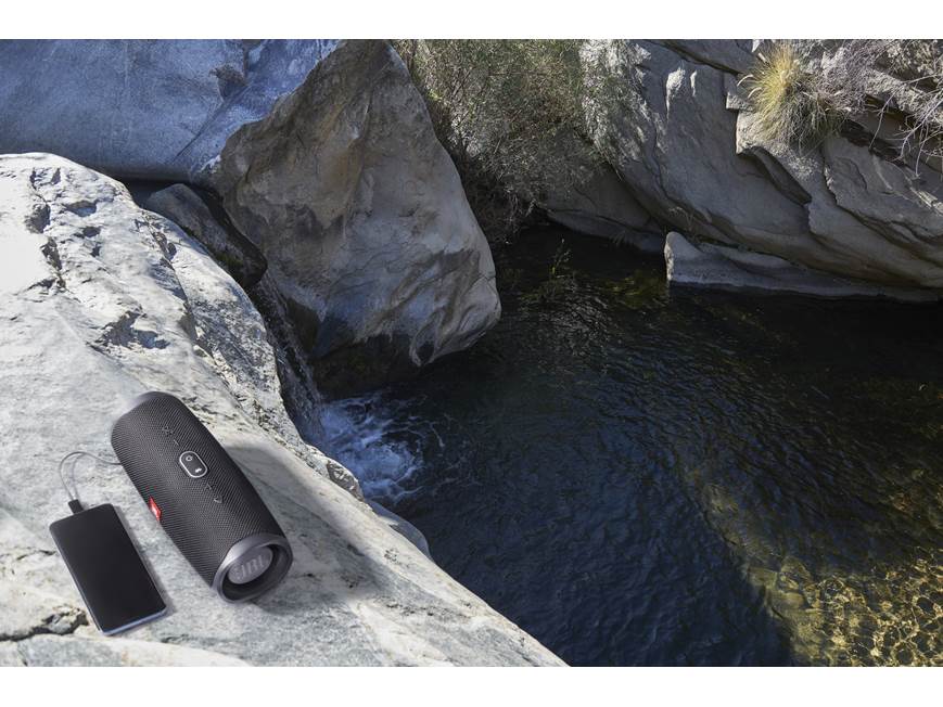JBL Charge 4 (Midnight Black) Waterproof portable Bluetooth