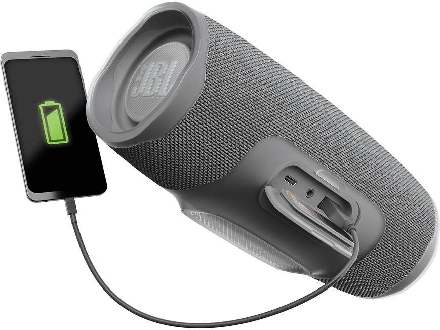 JBL Charge 4 (Grey Stone) Waterproof portable Bluetooth® speaker