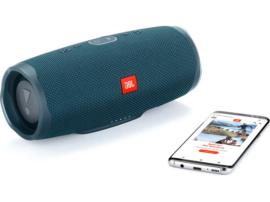 JBL Charge 4 (Blue) Waterproof portable Bluetooth® speaker (Blue