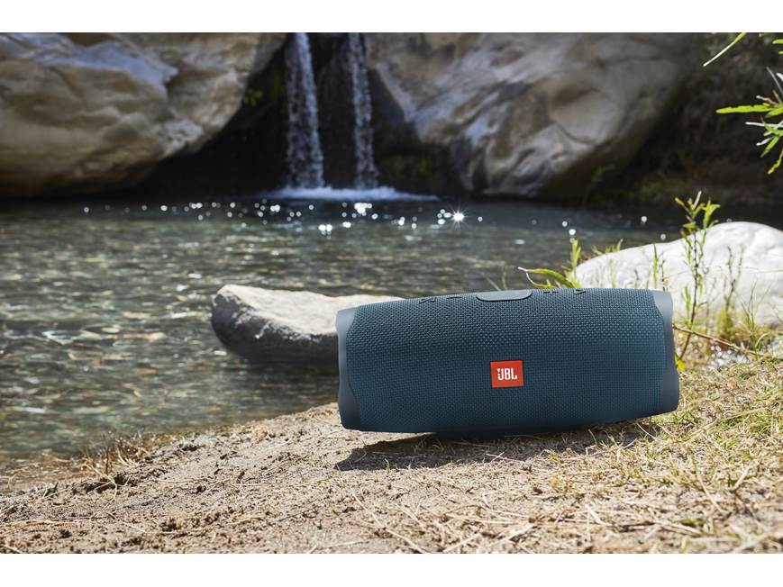 JBL Charge 4 (Blue) Waterproof portable Bluetooth® speaker (Blue