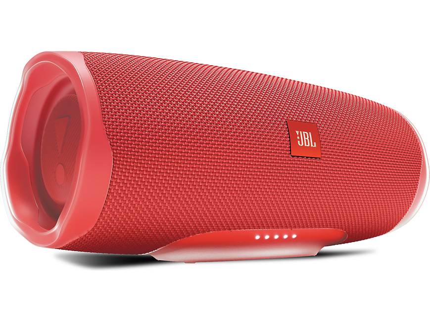 JBL Charge 4 (Fiesta Red) Waterproof portable Bluetooth® speaker