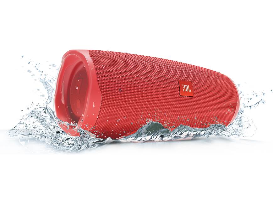 JBL Charge 4 (Fiesta Red) Waterproof portable Bluetooth® speaker