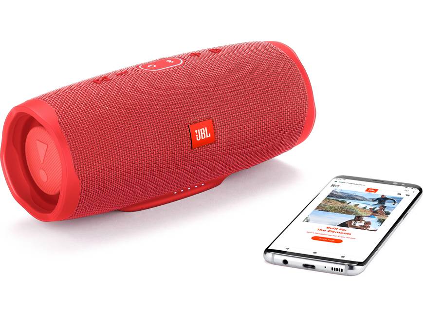 JBL Charge 4 (Fiesta Red) Waterproof portable Bluetooth® speaker