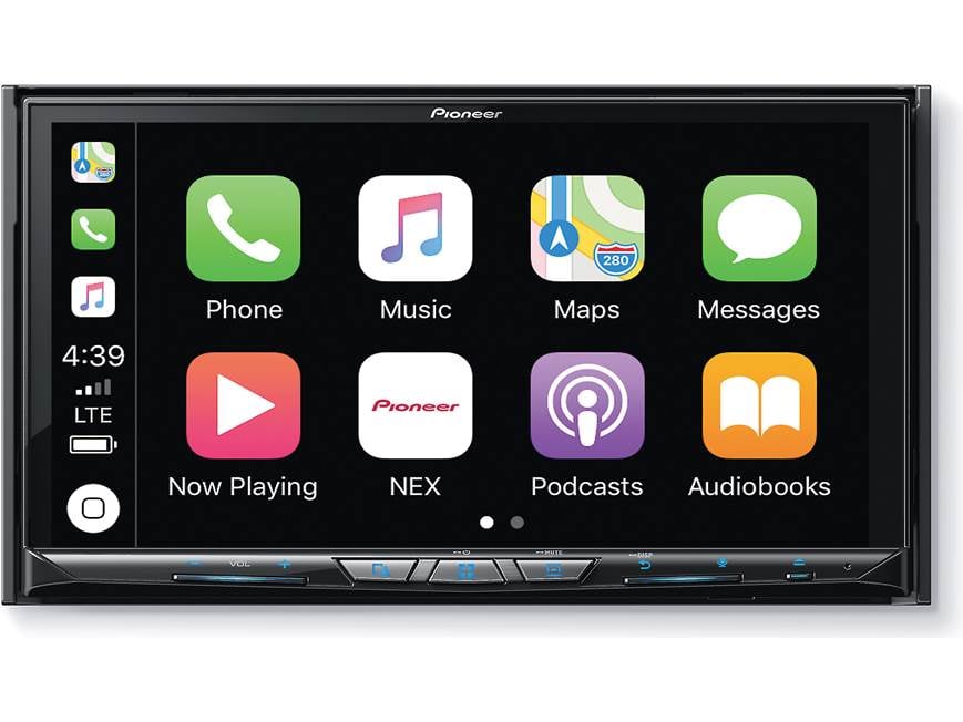 Pioneer AVIC-W8400NEX Navigation receiver at Crutchfield