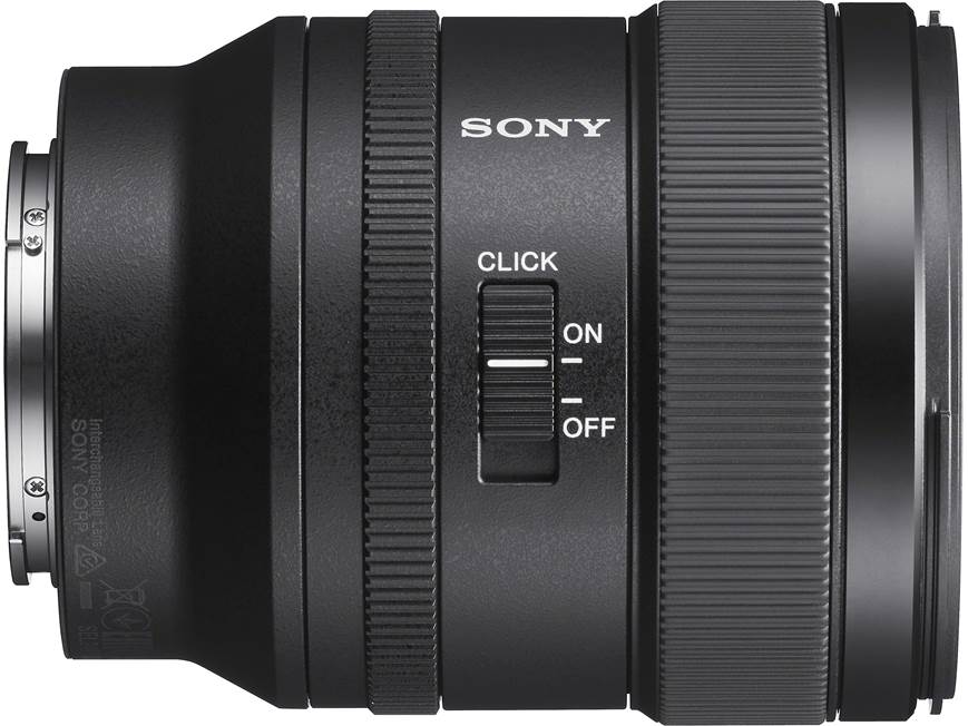 Sony FE 24mm f/1.4 GM Wide-angle prime lens for Sony E-mount