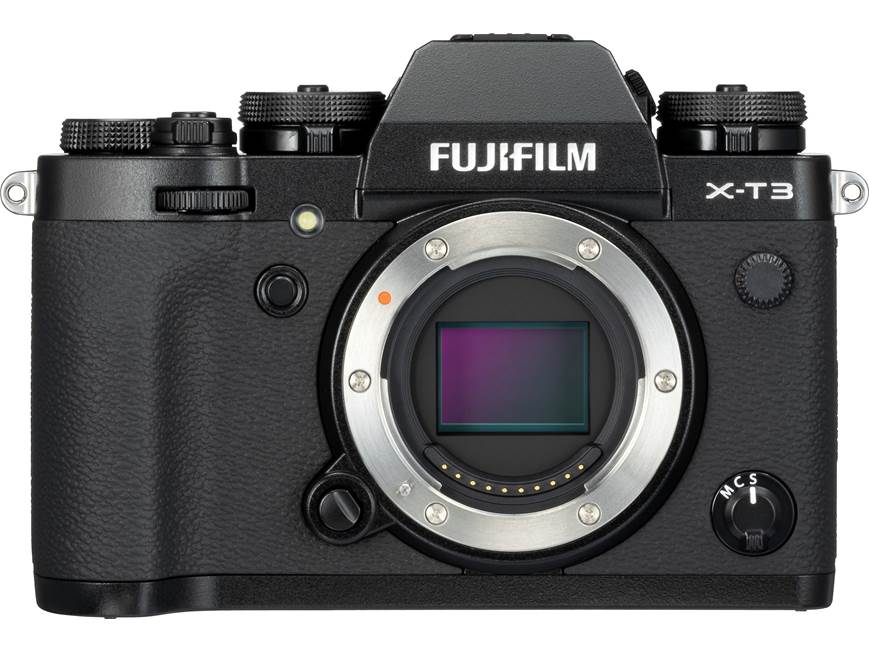 Fujifilm X-T3 (no lens included) (Black) 26.1-megapixel APS-C