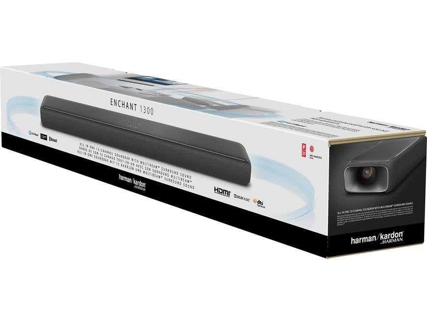 Harman Kardon Enchant 1300 Powered sound bar with 13 speakers
