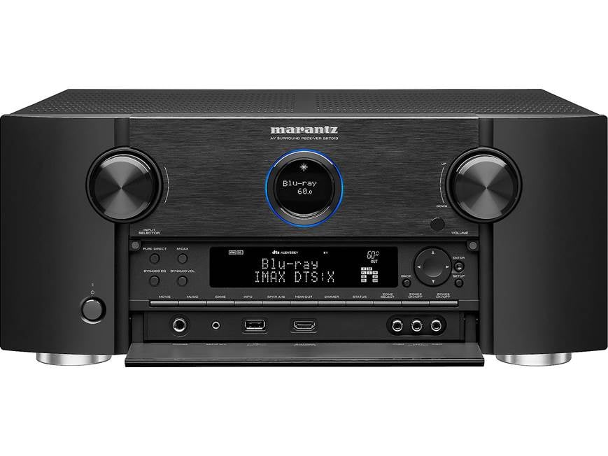 Marantz SR7013 9.2-channel home theater receiver with Wi-Fi, Apple