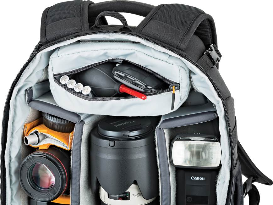 Lowepro Flipside 400 AW II (Black) Backpack-style camera bag