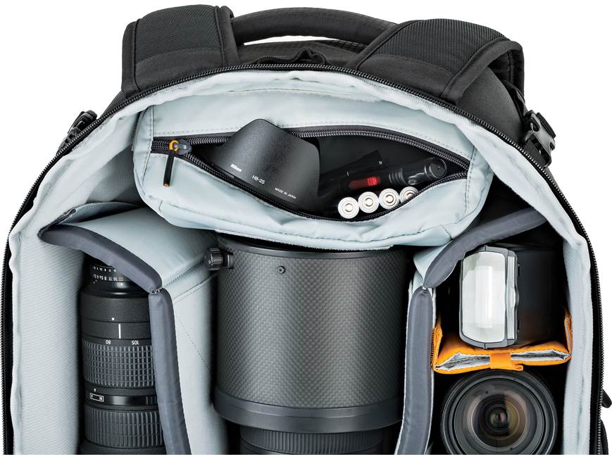 Lowepro Flipside 500 AW II (Black) Backpack-style camera bag