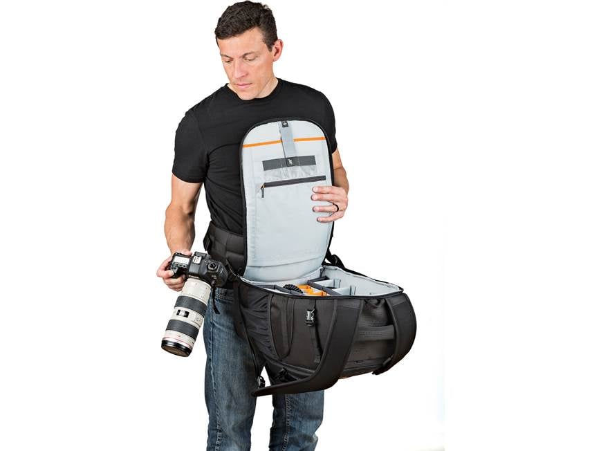 Lowepro Flipside 500 AW II (Black) Backpack-style camera bag