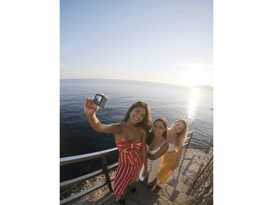 GoPro HERO7 White HD action camera with Wi-Fi® and Bluetooth® at