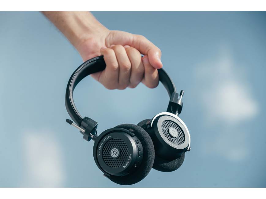 Grado GW100 Wireless Series Open-back Bluetooth® headphones at