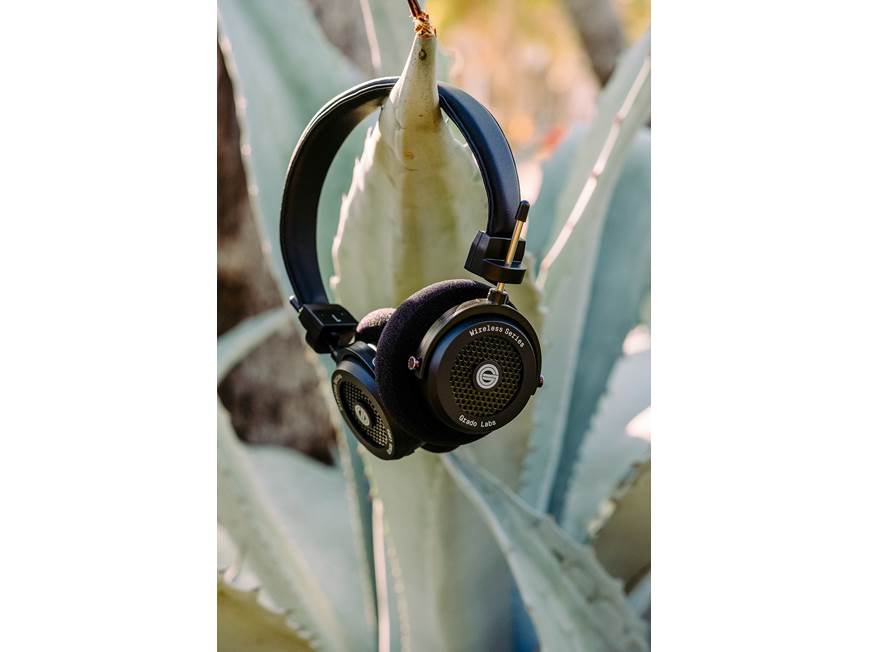 Grado GW100 Wireless Series Open-back Bluetooth® headphones at