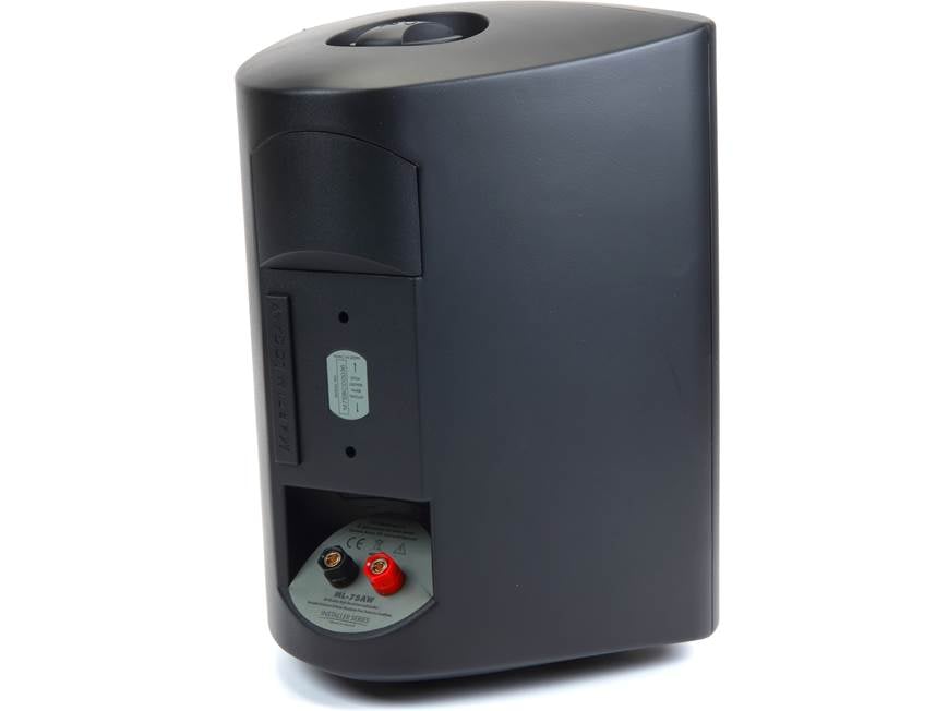 MartinLogan ML-75AW (Black) Outdoor speakers (Black) at Crutchfield