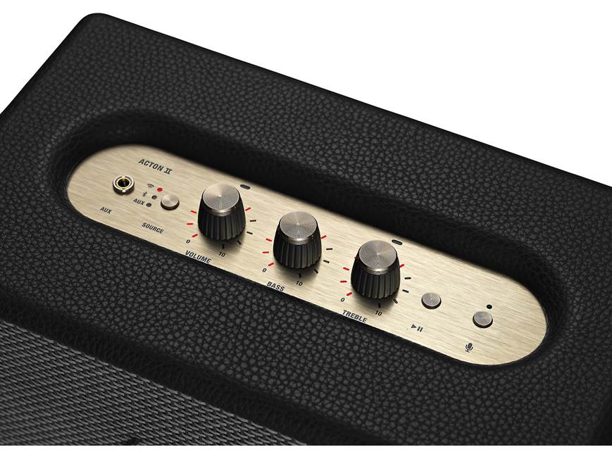 Marshall Acton II Voice (Amazon Alexa) (Black) Multi-room powered