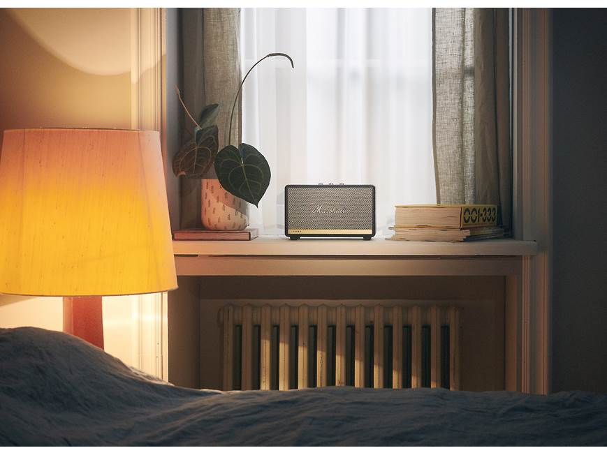 Marshall Acton II Voice (Amazon Alexa) (Black) Multi-room powered