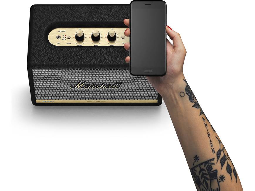 Marshall Acton II Voice (Amazon Alexa) (Black) Multi-room powered