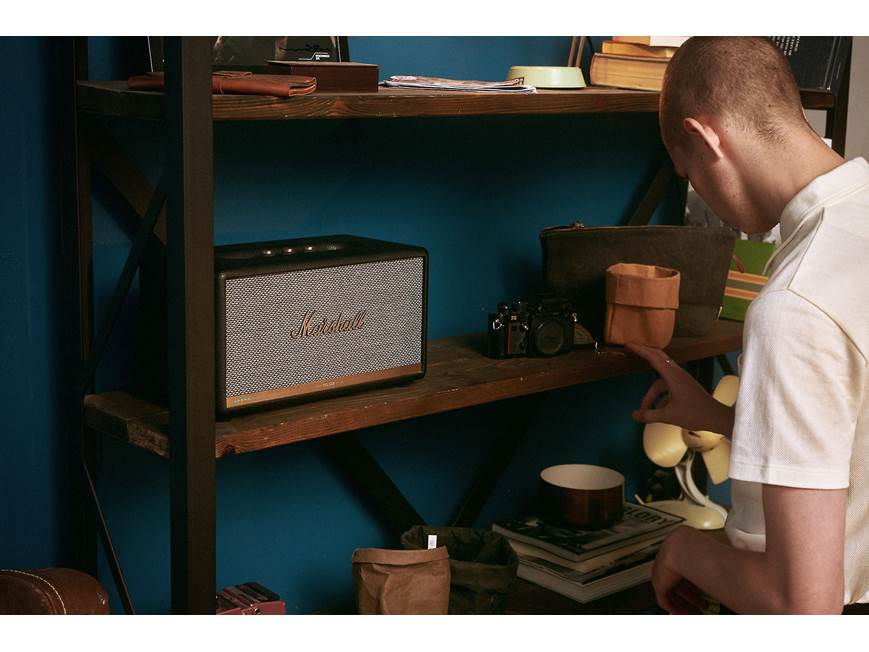 Marshall Acton II Voice (Amazon Alexa) (Black) Multi-room powered