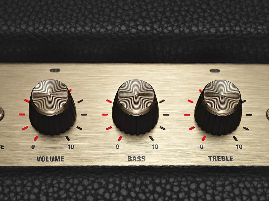 Marshall Acton II Voice (Amazon Alexa) (Black) Multi-room powered