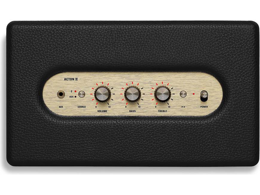 marshall ACTON Ⅱ Marshall Acton II Bluetooth® (Black) Powered Bluetooth speaker