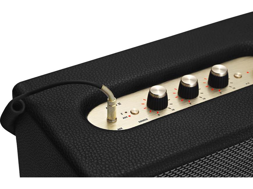 Marshall Acton II Bluetooth® (Black) Powered Bluetooth speaker