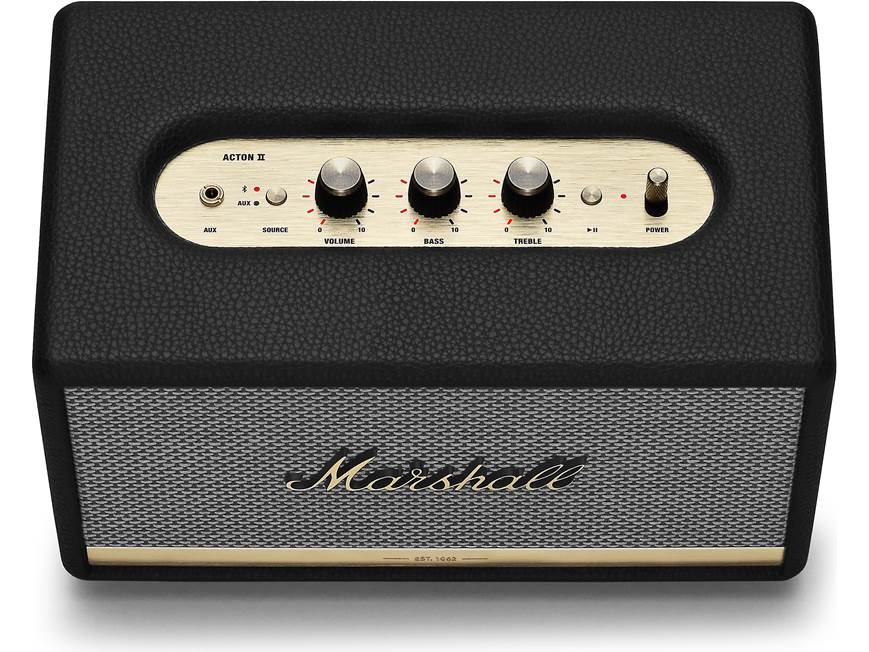 Marshall Acton II Bluetooth® (Black) Powered Bluetooth speaker