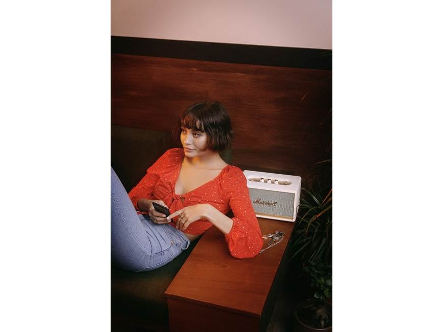 Marshall Acton II Bluetooth® (White) Powered Bluetooth speaker