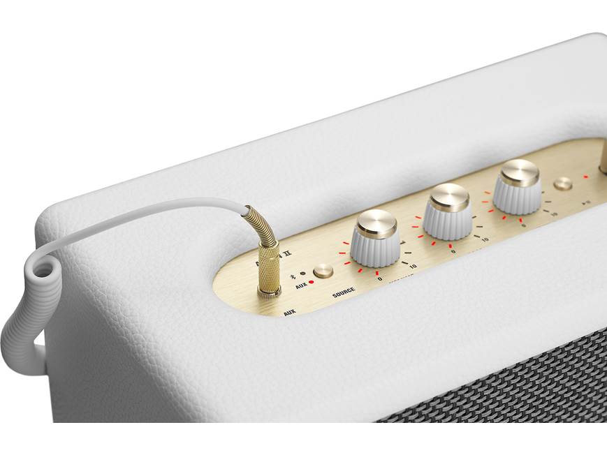 Marshall Acton II Bluetooth® (White) Powered Bluetooth speaker