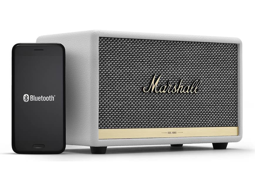 Marshall ACTON II Bluetoothスピーカー ホワイト Marshall Acton II Bluetooth® (White) Powered Bluetooth speaker