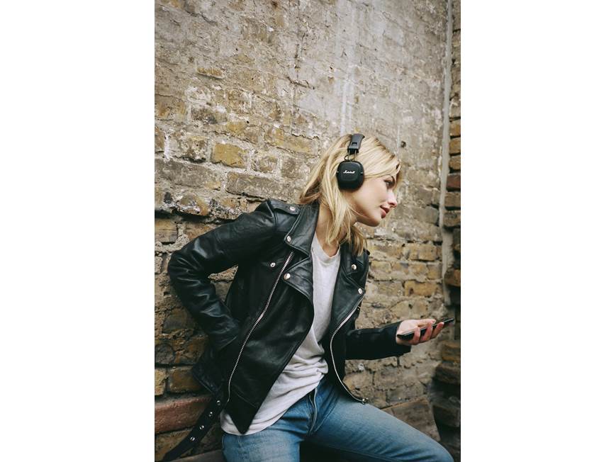 Marshall Major III Bluetooth® (Black) Wireless on-ear headphones