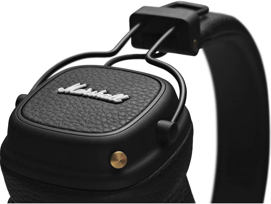 Marshall Major III Bluetooth® (Black) Wireless on-ear headphones