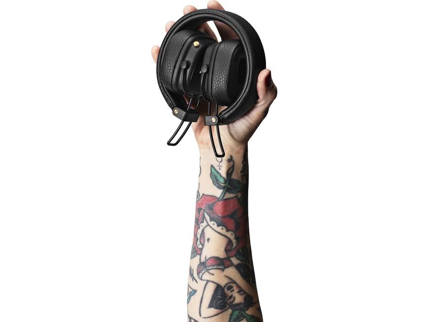 Marshall Major III Bluetooth® (Black) Wireless on-ear headphones