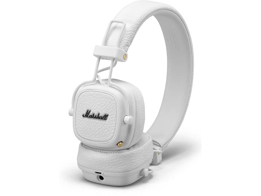 Marshall Major III Bluetooth® (White) Wireless on-ear headphones