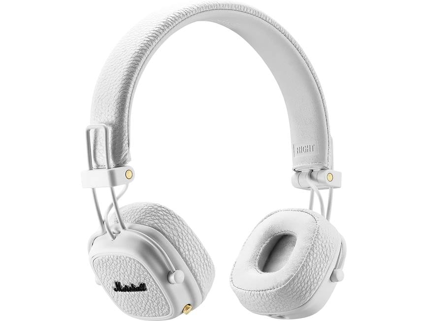 Marshall Major III Bluetooth® (White) Wireless on-ear headphones