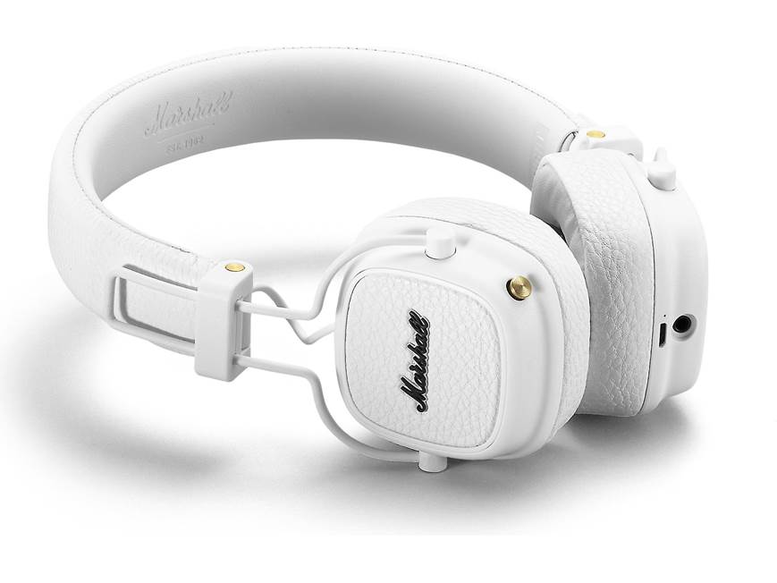 Marshall Major III Bluetooth® (White) Wireless on-ear headphones
