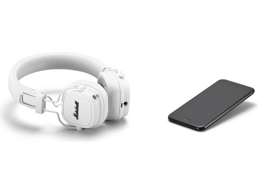 Marshall Major III Bluetooth® (White) Wireless on-ear headphones