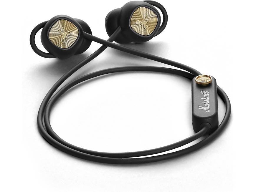 Marshall Minor II Wireless Bluetooth® in-ear headphones at Crutchfield