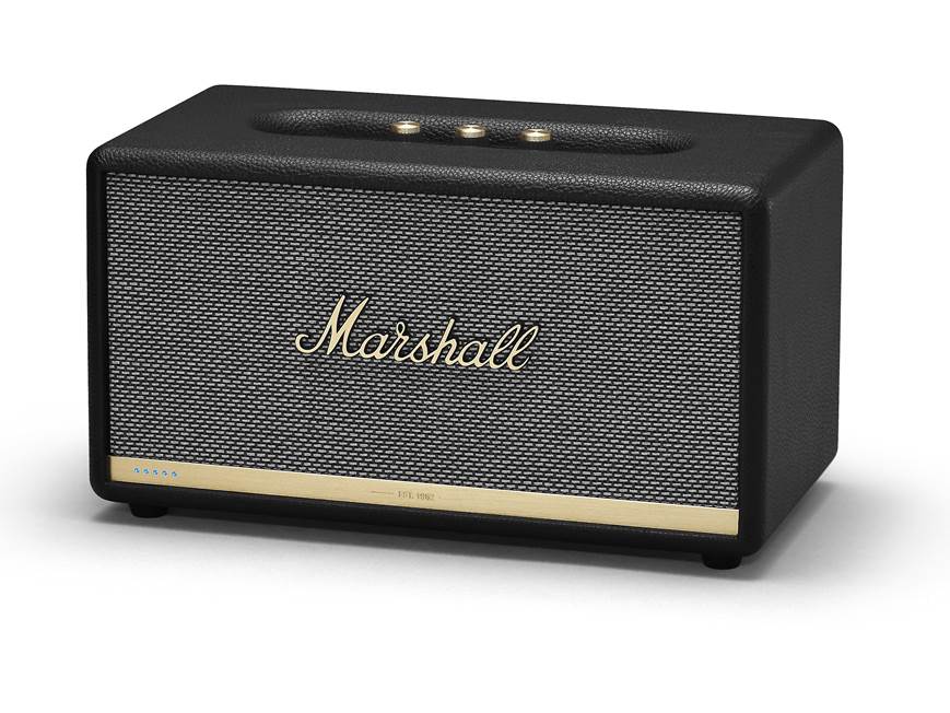 Marshall ワイヤレススピーカー Stanmore BT II ブラック Marshall Stanmore II Voice (Amazon Alexa) Multi-room powered