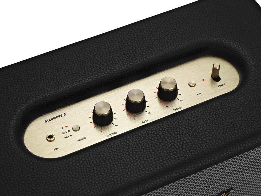 Marshall Stanmore II Bluetooth® (Black) Powered Bluetooth® speaker