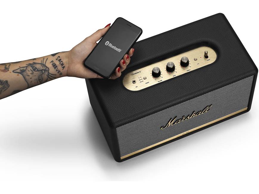 Marshall Stanmore II Bluetooth® (Black) Powered Bluetooth® speaker