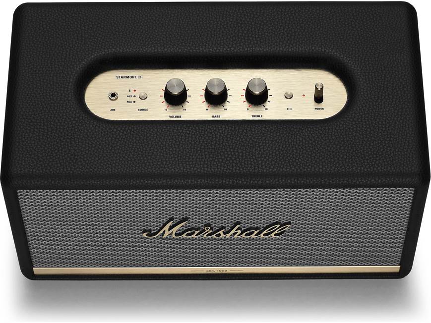 Marshall Stanmore II Bluetooth® (Black) Powered Bluetooth® speaker