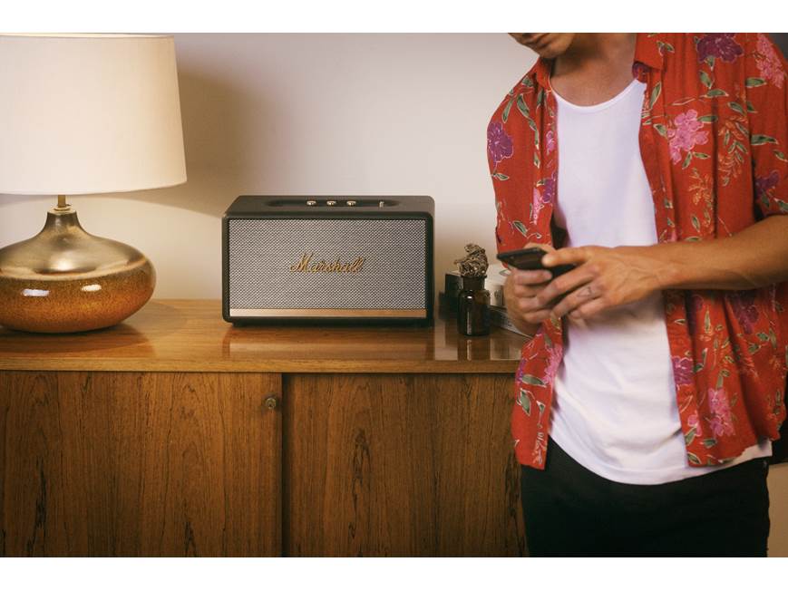 Marshall Stanmore II Bluetooth® (Black) Powered Bluetooth® speaker